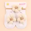 Comercio Exterior Ins Calcetines para Niños Set de Diadema de Nylon Calcetines Calados de Verano para Bebé Accesorios para el Cabello para Bebés