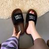 En stock rápido para llevar en el pelo parte inferior cordero moda otoño e invierno invierno al por mayor pantuflas zapatos de lana cálidos otoño e invierno lana doméstico lana invierno