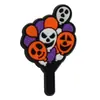 Nueva Serie de Dibujos Animados de Halloween Parche Suave de PVC Funda para Teléfono Móvil Broche Decoración Plana Accesorios de Joyería DIY