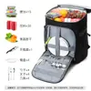 Bolsa de Hielo para Almuerzo Lonchera Camping Picnic Mochila Aislada Entrega Refrigerada Transfronteriza Vajilla Especial Gran Capacidad Litro