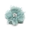 Broche de flor de tela hecho a mano fresco pequeño temperamento femenino hilo de seda ramillete nicho alto sentido del diseño accesorios pin