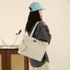 Bolsas Tote Personalizadas com Impressão de Logo, Espessas, Ecológicas, Serigrafia Personalizada, Impressão por Transferência Térmica, Brindes Corporativos, Escolar