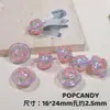 Coleção de Materiais DIY Artesanais de Alta Resistência com Strass Pintados à Mão, Acessórios para Joias, Contas Soltas, Correntes de Celular com Contas, Pingentes de Contas e Designs de Contas em Contas