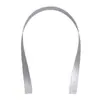 Espejo Decorativo de Cinturón de Venta Caliente Espejo de Baño Europeo Espejo Redondo de Cuero Colgante Espejo de Baño Espejo de Pared para Pasillo Cinturón