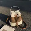 Bolsa Pequena Pelúcia Transfronteiriça para Mulheres Outono e Inverno 2026 Bolsa Peluda Ombro Único Transversal Bolsa Pequena com Cordão Bolsa Saco