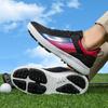 Zapatos de Hombre de Gran Tamaño Transfronterizos Verano Nuevo Zapatos de Golf con Clavos Fijos Zapatos de Golf Impermeables y Transpirables para Mujer