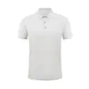 Camisa Polo Ligera de Secado Rápido para Hombre de 120g, Uniforme de Equipo Deportivo al Aire Libre, Logotipo Impreso Personalizado, Ropa de Trabajo Corporativa, Bordado