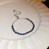 Pulseira super brilhante colorida de zircônia adorável em forma de cobra e borboleta, pulseira de temperamento de luxo leve, pulseira de nicho de personalidade de alta qualidade para mulheres