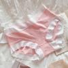 Modelo de Liquidación Especial, Ropa Interior Modal para Mujer No Reembolsable y No Intercambiable, Calzones Lindos con Corazón Estilo Pure Lust