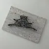 Presilha de Garra de Morcego de Liga Metálica Estilo Europeu e Americano Cor Gunmetal, Design Personalizado Estilo Metal Halloween Aranha Presilha de Cabelo Tubarão Acessório de Cabelo