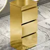 Gabinete de Herramientas para Barbería, Carrito de Herramientas para Salón de Peluquería, Gabinete, Carrito para Cortar el Cabello, Gabinete de Trabajo de Acero Inoxidable para Salón de Peluquería, Mostrador de Almacenamiento