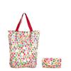 Saco de compras personalizado personalizado por atacado de fábrica saco de compras casual saco de compras casual de grande capacidade saco de armazenamento conveniente