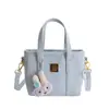 Bolsa Balde Simples de Grande Capacidade Portátil Estilo Novo Primavera 2026 para Mulheres, Bolsa de Ombro Casual de Alta Qualidade, Bolsa Transversal para o Dia a Dia