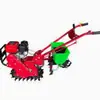 Microcultivador de Oruga de Doble Cadena Máquina Pequeña Doméstica para Labranza y Aflojamiento Antideslizante para Pendientes Rotocultivador para Huerto