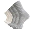 Calcetines Deportivos para Exteriores Transfronterizos, Suela Gruesa de Felpa, Antideslizantes, Amortiguadores para Correr, Absorbentes de Sudor, Transpirables, de Tubo Largo para Exteriores, Venta al por Mayor