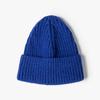 Gorro de Punto Grueso Cálido con Protección para las Orejas sin Visera Jacquard para Hombre de Exterior, Gorro de Punto Versátil Casual para Viajero
