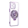 Aplicable a la funda para teléfono móvil Apple 16promax, soporte magnético giroscópico para iPhone 15, cubierta galvanizada 6D resistente a caídas de 14 pulgadas, transfronteriza