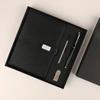 Cuaderno de negocios A5 transfronterizo traje de caja de regalo personalizado libreta de reuniones diario de alto valor al por mayor