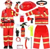 Disfraz de Bombero Personalizado Halloween Disfraz de Bombero para Niños Disfraz de Policía Disfraz de Bombero Disfraz de Abogado Disfraz de Doctor