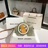 Bolsa Redonda Pequeña Bordada Linda para Dropshipping 2023 Más Vendida de Hombro Único Cruzada para Mujer al por Mayor Moda Versátil