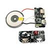 Desarrollo de un esquema de placa base de control PCBA para cargador inalámbrico multifunción ultrafino magnético inteligente para coche doméstico transfronterizo