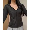 Ropa de Protección Solar para Mujer, Ropa Exterior de Verano, Chaqueta Protectora Solar de Seda de Hielo, Delgada, Anti-UV, con Capucha, Ajustada, que Ceñe la Cintura Ropa de Protección Solar para Mujer