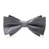 Gravata Borboleta Masculina Padrinho Noivo Vermelho Vinho Gravata Preta Camisa Social Vestido Casamento Vermelho Estilo Coreano Laço para Mulheres