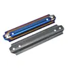 Suporte de Bateria Universal para Modificação de Carro com Revestimento Azul de Fibra de Carbono, Suporte de Bateria Fixo Universal de Liga de Alumínio