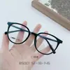 Óculos Redondos Retro Ems para Mulheres, Óculos Lisos para Homens, Armações de Óculos da Moda Atacado 58001
