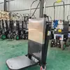 Coche trepador de escaleras tipo oruga máquina eléctrica trepadora de escaleras artefacto oruga plegable máquina trepadora de escaleras silenciosa al piso de arriba