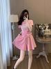 Novo Conjunto Esportivo Casual de Estilo Chinês para Mulheres Verão Novo Estilo Chinês Puro Desejo Slim Top de Manga Curta + Shorts Conjunto de Duas Peças