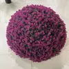 Tapa de Alcantarilla Máscara Bola de Plástico Césped Hemisferio Paisaje Planta Verde Bola Área Residencial Bola de Césped Tapa de Alcantarilla Bola de Embellecimiento Paquete