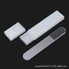 Lixa de unha de vidro nano direto da fábrica, polimento de manicure, polimento de unhas, ferramentas de vidro para unhas