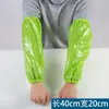 Mangas Largas Blancas y Negras Mangas Impermeables Extendidas para Adultos Tareas del Hogar Limpieza Cocina Resistentes al Aceite Chef Alimentos Mangas Acuáticas
