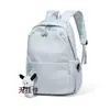 Mochila Grande de Nueva Temporada Primavera/Verano 2026 para Estudiantes de Secundaria y Preparatoria, Estudiantes Universitarias Femeninas Modernas, Mochila Casual para Viajes Cortos