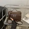 Bolsa Térmica para Marmita com Padrão Lichia Tendência 2025 Nova Bolsa Feminina Bolsa de Mão Texturizada de Verão Bolsa Transversal para Ir ao Trabalho e Uso Casual