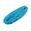 Corda Paracord 5mm Sete Fios Tecida à Mão 2m Material Artesanal DIY para Tecelagem de Pulseiras e Cordas Coloridas Trançadas
