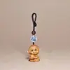 Madeira de Cipreste Doze Signos do Zodíaco Chaveiro de Carro Desenho Animado Corrente de Madeira para Celular Pingente Chaveiro Ano do Cavalo Ornamento Acessório de Presente