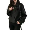 Outono de 2026 Novo Estilo Britânico Gola Lapela Dupla Manga Curta Longa Casaco Trench Coat Feminino Jaqueta Casual de Rua