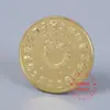 Monedas conmemorativas mayas, monedas de oro con forma de reloj de sol piramidal, monedas de oro y plata estadounidenses, monedas de oro y plata aztecas mexicanas, monedas extranjeras