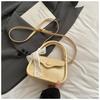 Bolso Mini Casual de Moda para Llevar en la Mano 2025 Nuevo Nicho Versátil Bolso de Hombro Simple de Alta Gama Bandolera para Mujer