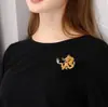 Broche de Moda Nacional Estilo Chino Dragón Moda para Hombre Combinable Atmosférico Dragón del Zodíaco Ramillete Pin para Traje Suéter Accesorios para Mujer