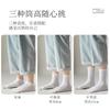 [Algodón puro] Calcetines blancos de hombre hasta media pantorrilla de verano absorbentes de sudor desodorante Calcetines deportivos para hombre Medias negras de primavera y otoño