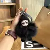 Suministro Transfronterizo de Llaveros de Peluche de Zorro, Nuevos Colgantes Lindos para Mochilas de Bebés y Estudiantes, Adornos Lindos de Muñeca Durmiendo