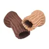 Fundas de Tela para Patas de Mesa y Silla Lana Cubierta Protectora de Piso Espesor Resistente al Desgaste Antideslizante Silencioso Taburete Silla Almohadillas de Fieltro para Pies