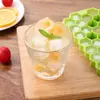 Forma de Gelo Colmeia DIY com 37 Cubos Molde para Picolé de Silicone com Tampa Forma de Gelo Caixa de Gelo Colmeia Picolé