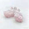 Presilha de Garra Gradiente Pétala Estilo Coreano, Presilha Grande Tubarão Super Versátil para Meios-Presos, Grampo para Coque, Acessório de Cabelo