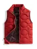 Chaleco ligero de plumas personalizado con cuello alto, Chaleco básico, Cotización basada en imágenes y muestras proporcionadas, Ropa de chaleco de plumas de una fábrica capaz