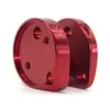 Mecanizado CNC cobre rojo fresado piezas no estándar fábrica directa de fresado CNC acabado metálico cobre rojo