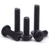 Tornillos de Cabeza Redonda de Alta Resistencia 12.9 Negros con Encastre Hexagonal M3M4M5